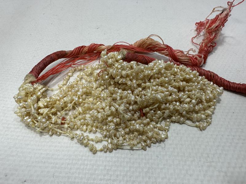 OSMANLI DÖNEMİ MERCANLI KUM İNCİ GERDANLIK