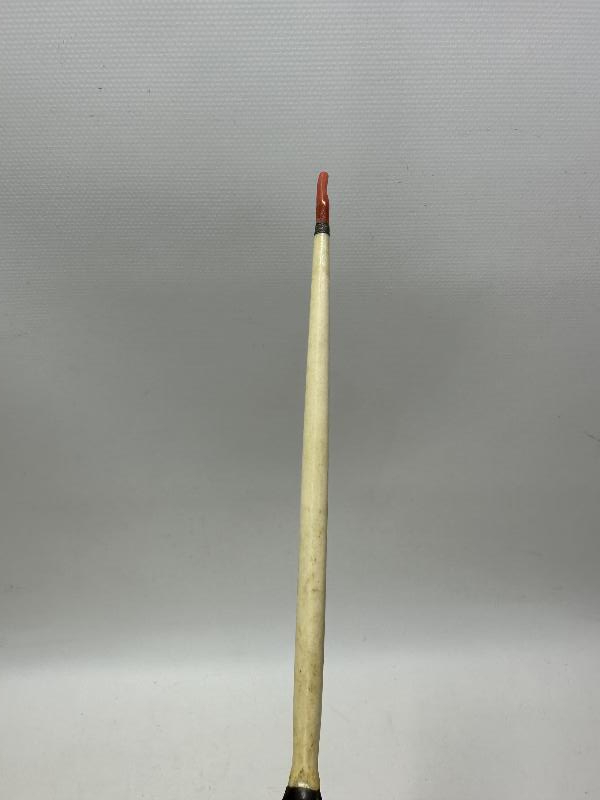 OSMANLI DÖNEMİ TEKKE İŞİ ÇOK NADİR BAĞA FİL DİŞİ MERCAN KAŞIK