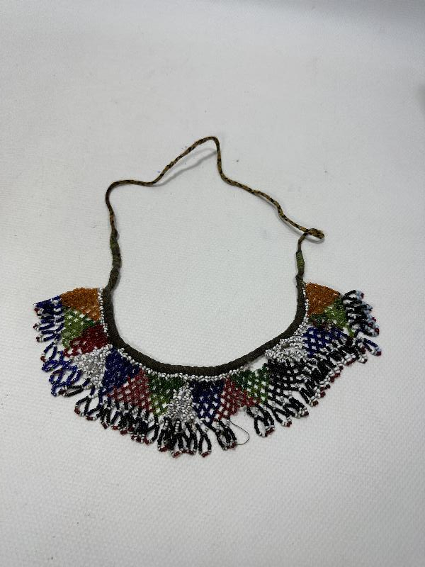 OSMANLI DÖNEMİ YÖRÜK TÜRKMEN İŞİ BONCUK İŞLEME ALINLIK 