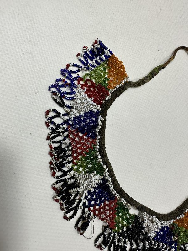 OSMANLI DÖNEMİ YÖRÜK TÜRKMEN İŞİ BONCUK İŞLEME ALINLIK 