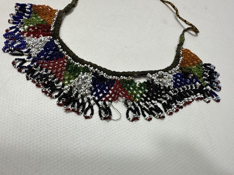 OSMANLI DÖNEMİ YÖRÜK TÜRKMEN İŞİ BONCUK İŞLEME ALINLIK 