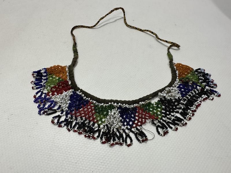 OSMANLI DÖNEMİ YÖRÜK TÜRKMEN İŞİ BONCUK İŞLEME ALINLIK 