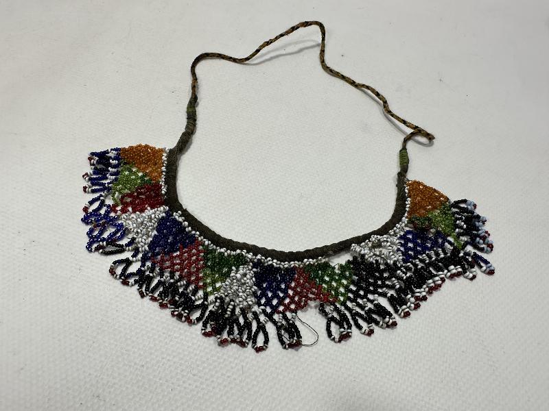 OSMANLI DÖNEMİ YÖRÜK TÜRKMEN İŞİ BONCUK İŞLEME ALINLIK 