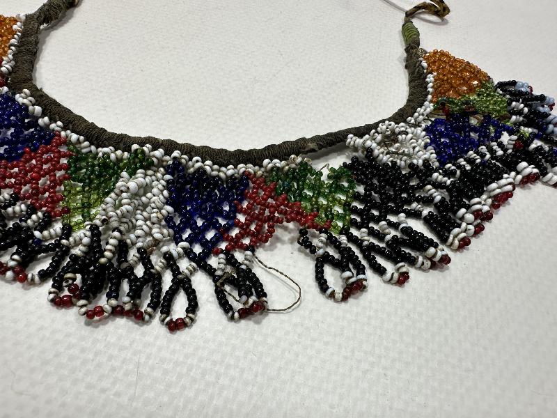 OSMANLI DÖNEMİ YÖRÜK TÜRKMEN İŞİ BONCUK İŞLEME ALINLIK 