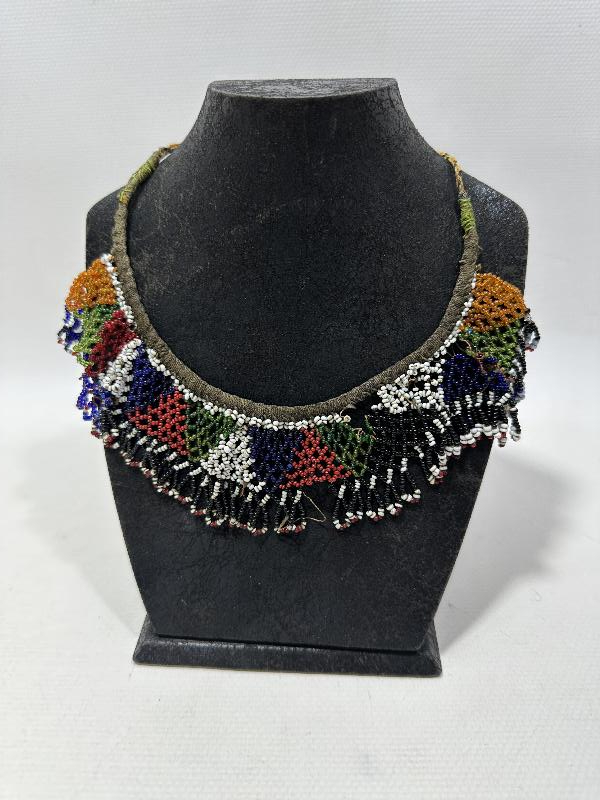 OSMANLI DÖNEMİ YÖRÜK TÜRKMEN İŞİ BONCUK İŞLEME ALINLIK 