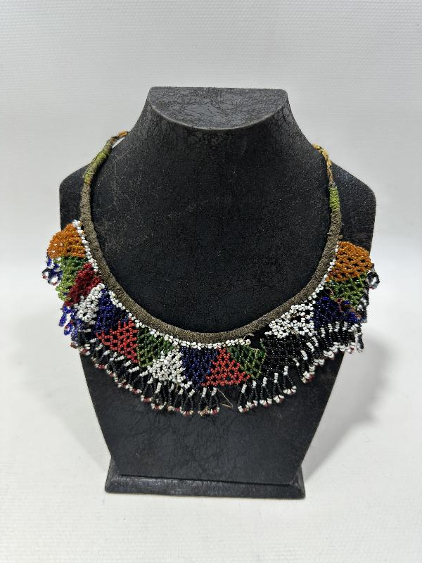 OSMANLI DÖNEMİ YÖRÜK TÜRKMEN İŞİ BONCUK İŞLEME ALINLIK 