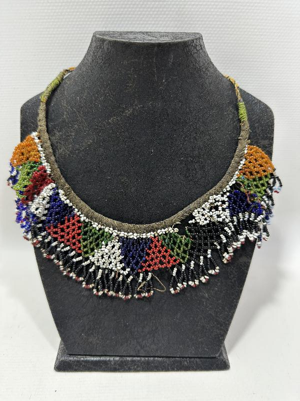 OSMANLI DÖNEMİ YÖRÜK TÜRKMEN İŞİ BONCUK İŞLEME ALINLIK 