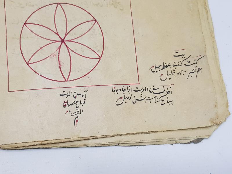 OSMANLICA EL YAZMA KETEBELİ VE TARİHLİ NADİR EDEBİ ESER: ARUZ EL ENDÜLÜSİ