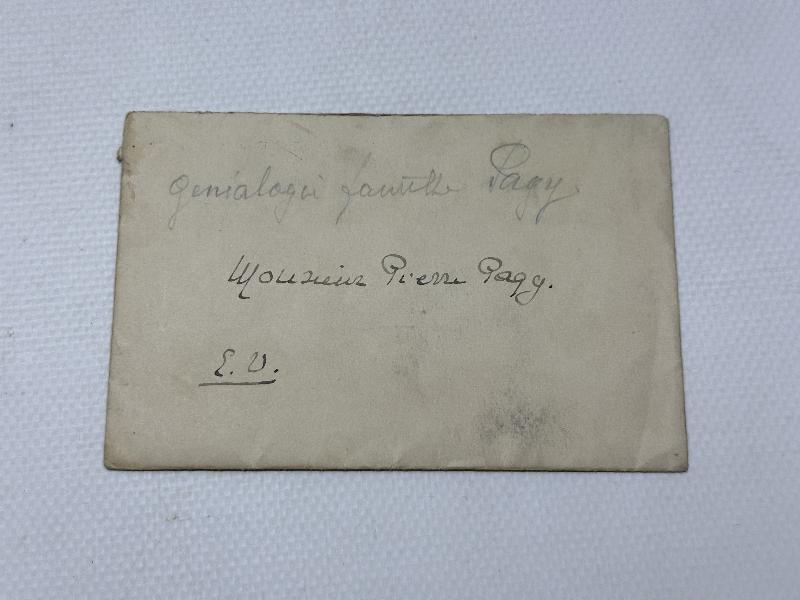 SMYRNE... OSMANLI DÖNEMİ İZMİR FRANSIZ KONSOLOSLUĞU ZARF 