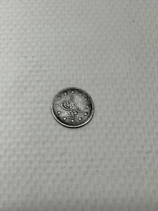 SULTAN ABDÜLAZİZ HAN DÖNEMİ 1277/2 CÜLUS GÜMÜŞ 1 KURUŞ - NADİR