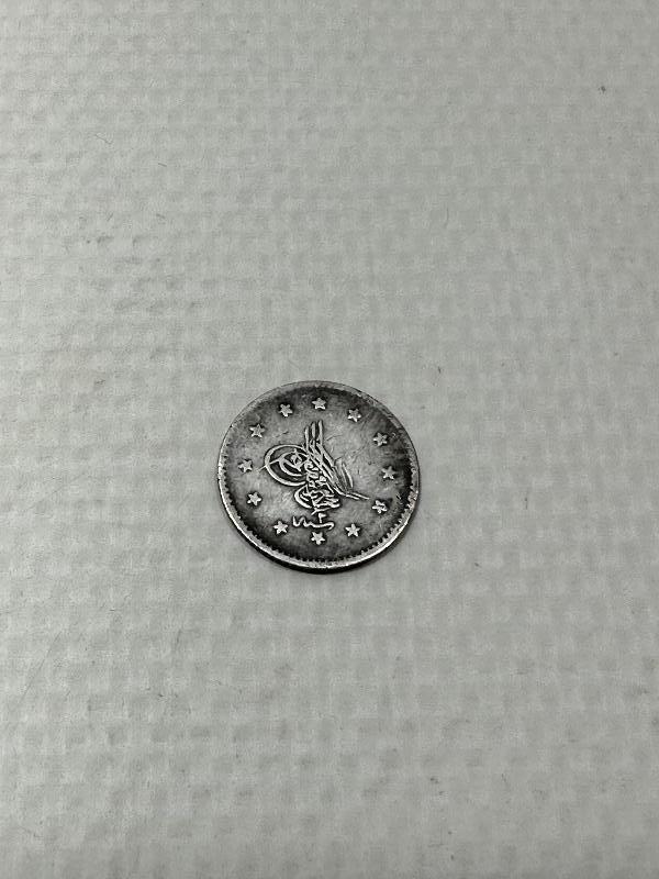 SULTAN ABDÜLAZİZ HAN DÖNEMİ 1277/2 CÜLUS GÜMÜŞ 1 KURUŞ - NADİR