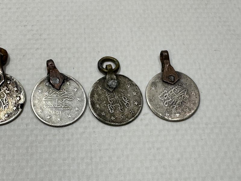 thumbSULTAN ABDÜLHAMİD HAN DÖNEMİ GÜMÜŞ 2 KURUŞLAR