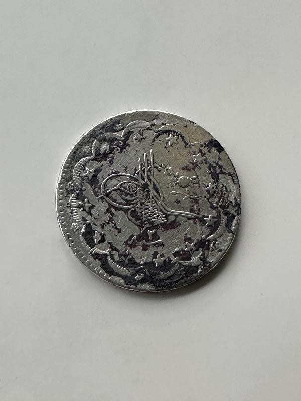 SULTAN ABDÜLHAMİD HAN DÖNEMİ GÜMÜŞ 20 KURUŞ 1 MECİDİYE PARA