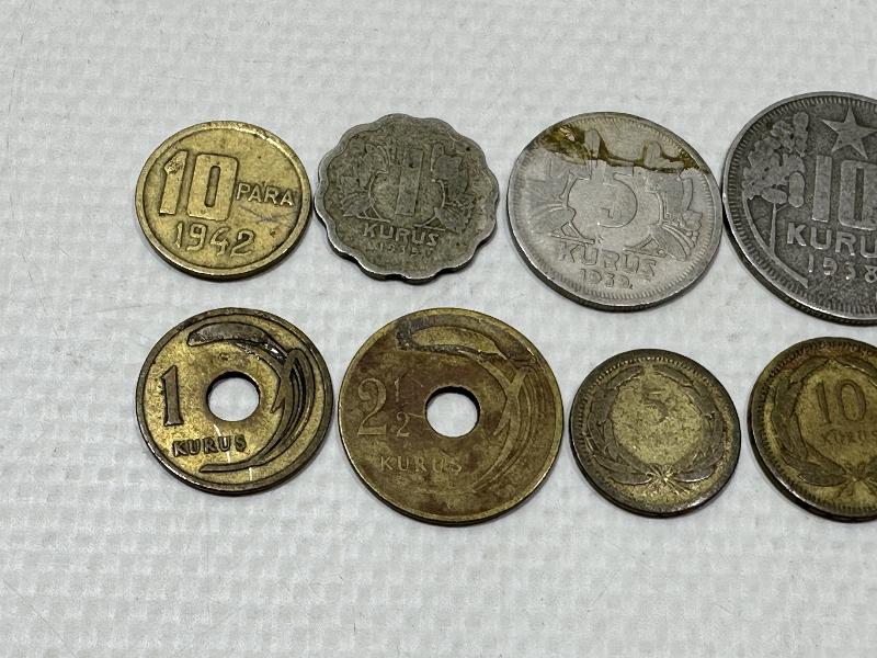 T.C. ESKİ MADENİ PARA LOTU