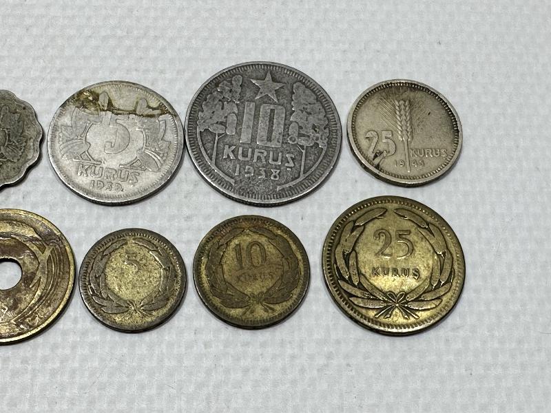 T.C. ESKİ MADENİ PARA LOTU