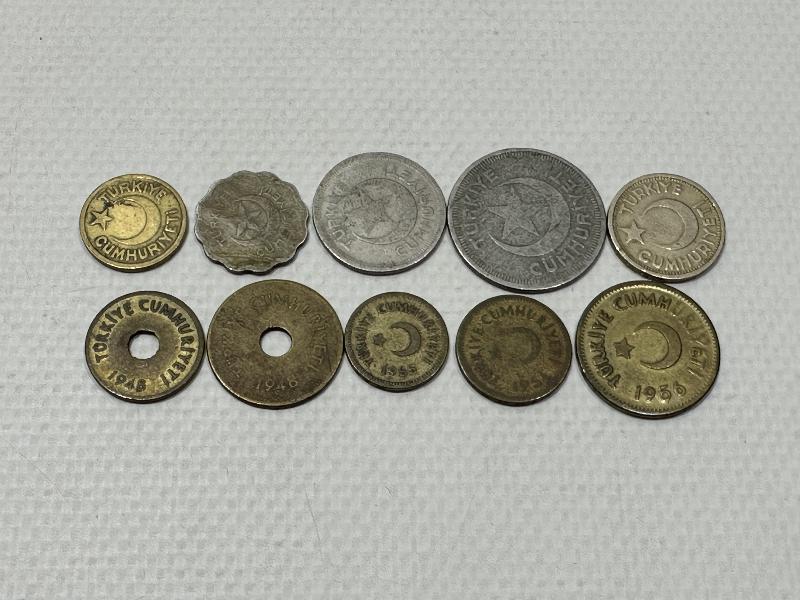 T.C. ESKİ MADENİ PARA LOTU