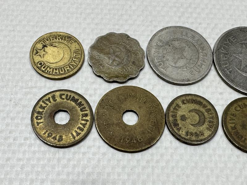 T.C. ESKİ MADENİ PARA LOTU