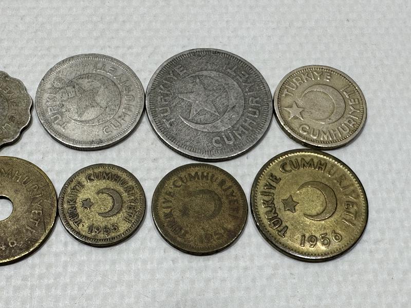 T.C. ESKİ MADENİ PARA LOTU