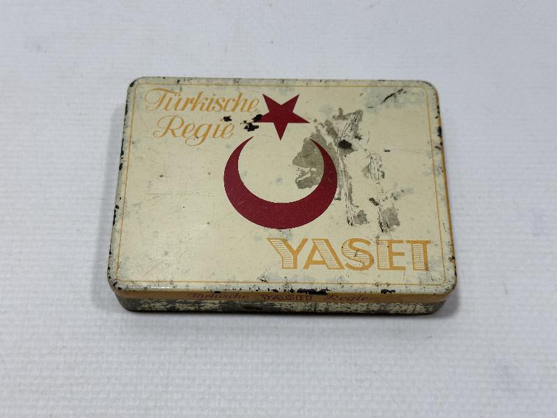 YASET SİGARA KUTUSU VE YASET SİGARA REKLAMI 