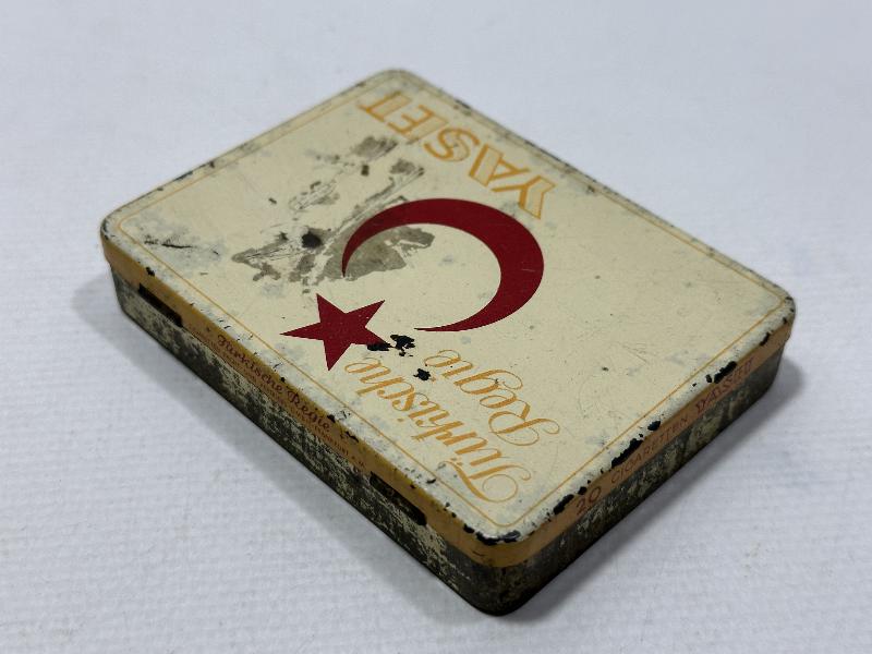 YASET SİGARA KUTUSU VE YASET SİGARA REKLAMI 