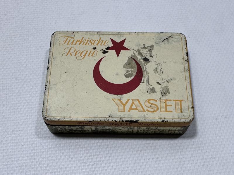 YASET SİGARA KUTUSU VE YASET SİGARA REKLAMI 