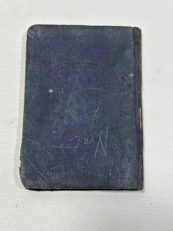 ÇANAKKALE SAVAŞI DÖNEMİ NADİR ASKERİ KİTAP: PİYADE TALİMNAMESİ 