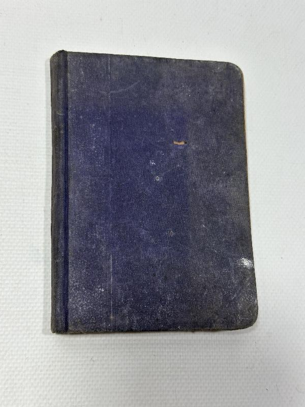 ÇANAKKALE SAVAŞI DÖNEMİ NADİR ASKERİ KİTAP: PİYADE TALİMNAMESİ 