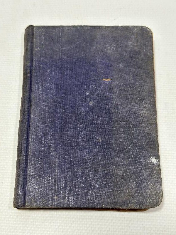 ÇANAKKALE SAVAŞI DÖNEMİ NADİR ASKERİ KİTAP: PİYADE TALİMNAMESİ 