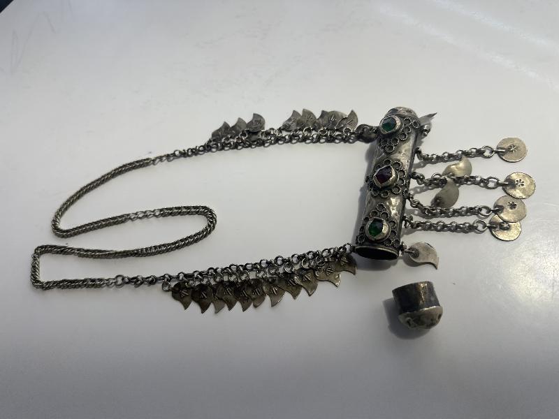 OSMANLI DÖNEMİ GÜMÜŞ HAMAYIL 