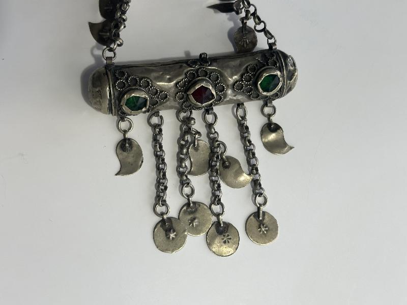 OSMANLI DÖNEMİ GÜMÜŞ HAMAYIL 