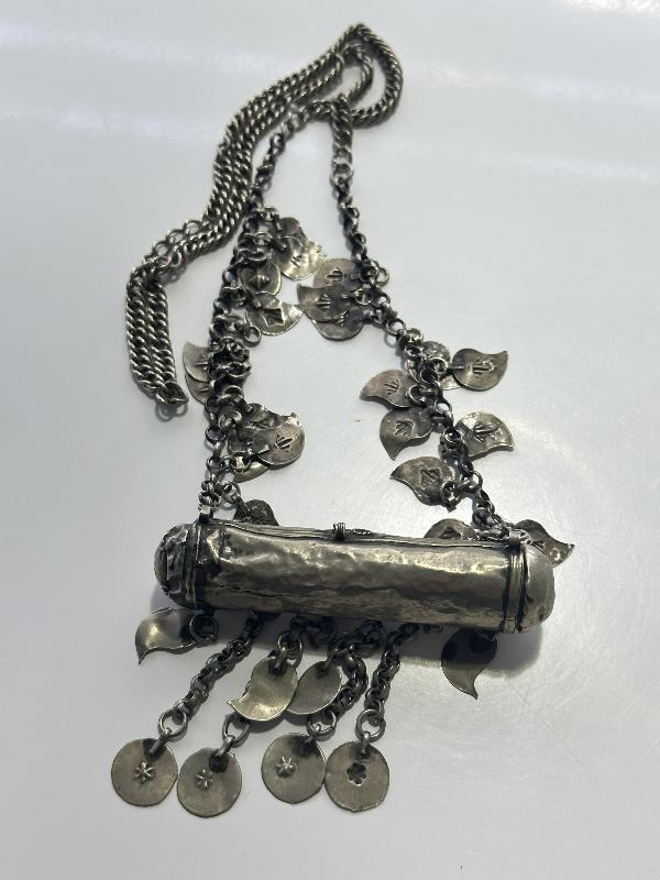 OSMANLI DÖNEMİ GÜMÜŞ HAMAYIL 