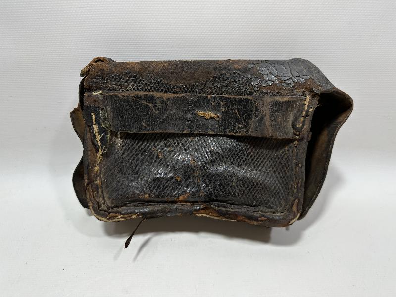 1. DÜNYA SAVAŞI OSMANLI ASKERİ HABERCİ ÇANTASI 