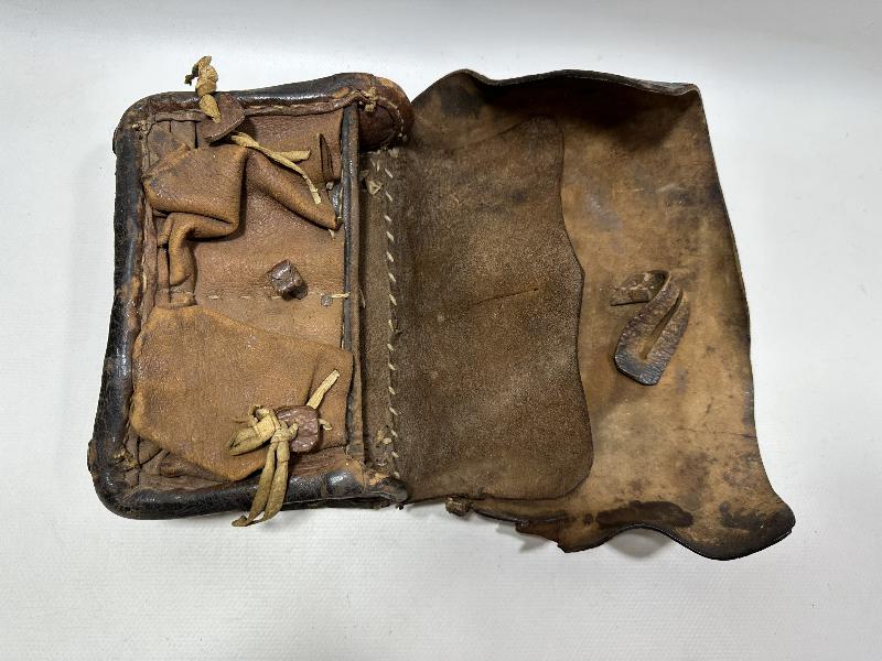 1. DÜNYA SAVAŞI OSMANLI ASKERİ HABERCİ ÇANTASI 