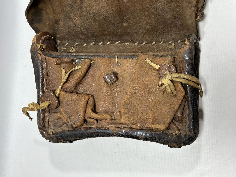 1. DÜNYA SAVAŞI OSMANLI ASKERİ HABERCİ ÇANTASI 