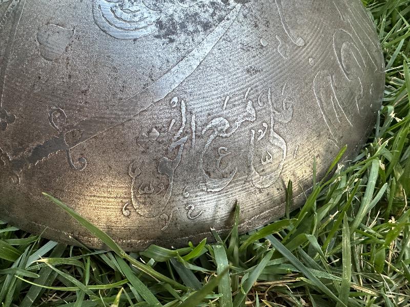 OSMANLI DÖNEMİ ÇOK NADİR YENİÇERİ 110. CEMAATİNİN DUVAR SÜSÜ