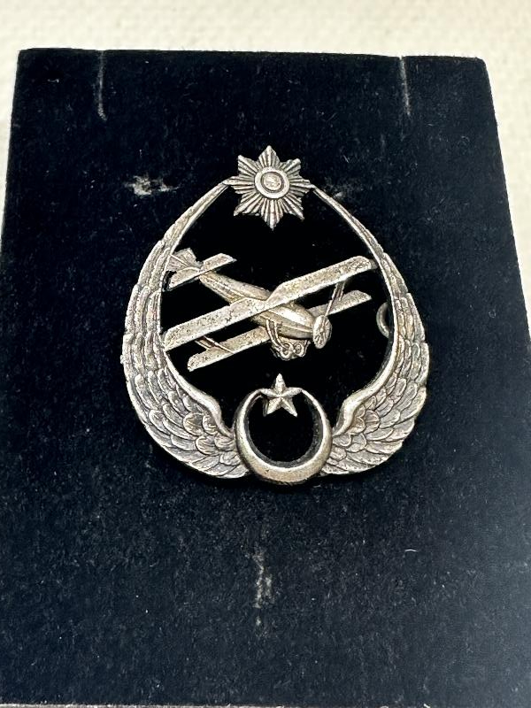 TÜRK TAYYARE CEMİYETİ GÜMÜŞ MADALYA