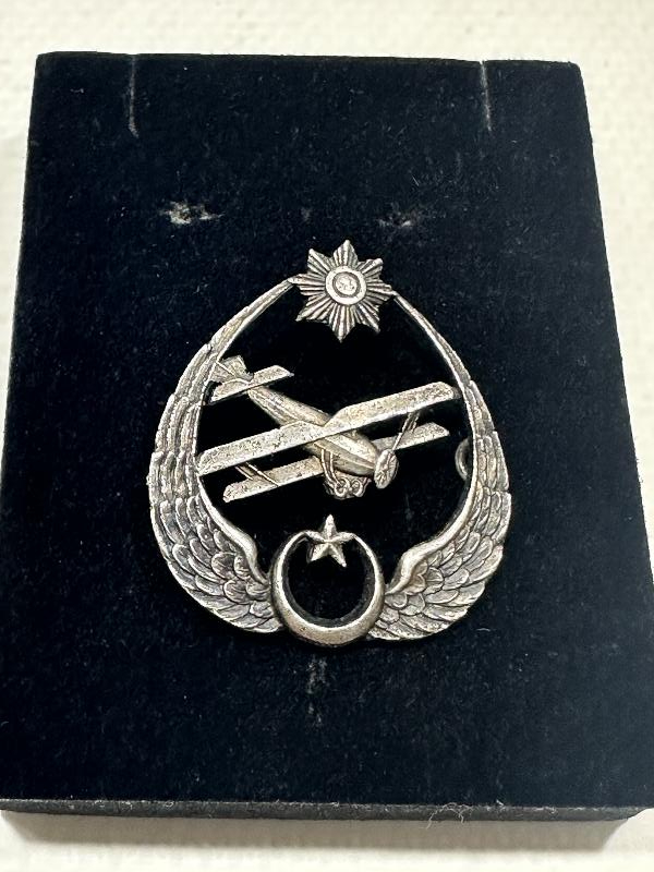 TÜRK TAYYARE CEMİYETİ GÜMÜŞ MADALYA