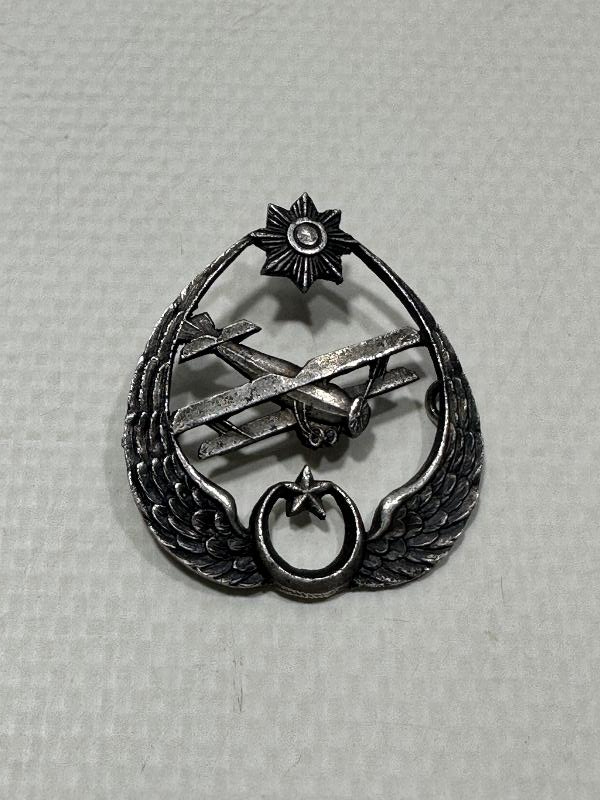 TÜRK TAYYARE CEMİYETİ GÜMÜŞ MADALYA