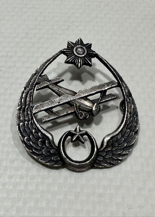 TÜRK TAYYARE CEMİYETİ GÜMÜŞ MADALYA