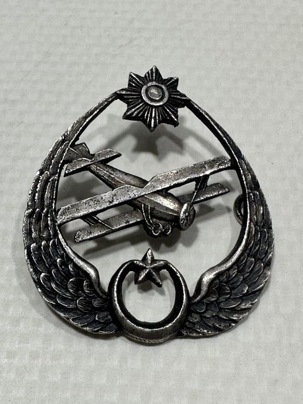 TÜRK TAYYARE CEMİYETİ GÜMÜŞ MADALYA