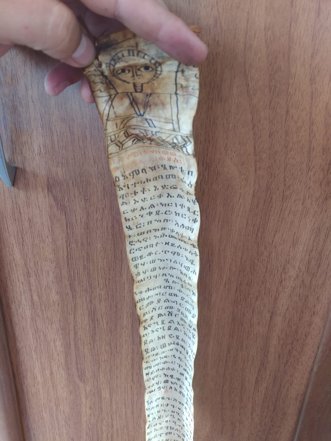 ÇOK NADİR İBRANİCE EL YAZMA HAMAYIL