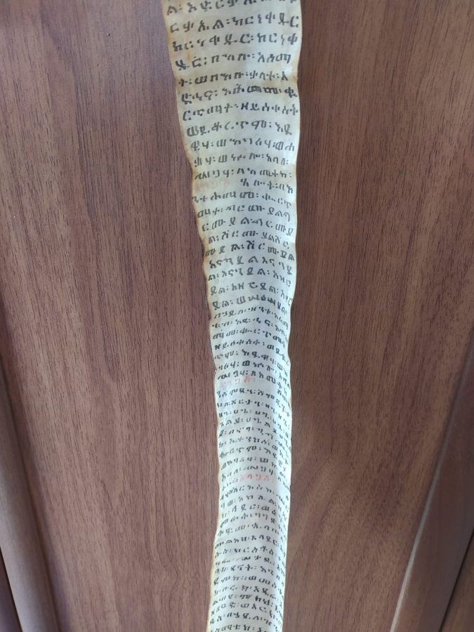 ÇOK NADİR İBRANİCE EL YAZMA HAMAYIL