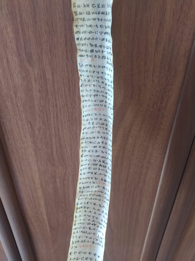 ÇOK NADİR İBRANİCE EL YAZMA HAMAYIL