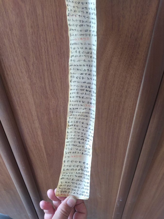 ÇOK NADİR İBRANİCE EL YAZMA HAMAYIL