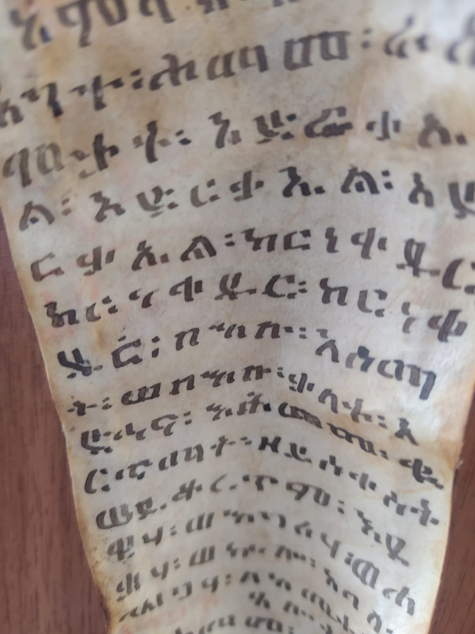 ÇOK NADİR İBRANİCE EL YAZMA HAMAYIL