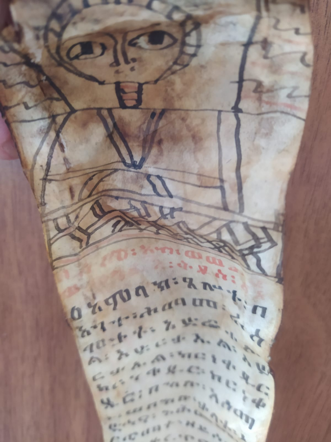 ÇOK NADİR İBRANİCE EL YAZMA HAMAYIL