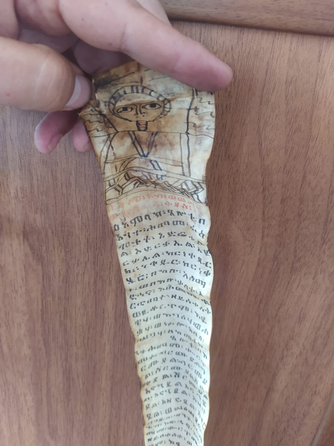 ÇOK NADİR İBRANİCE EL YAZMA HAMAYIL