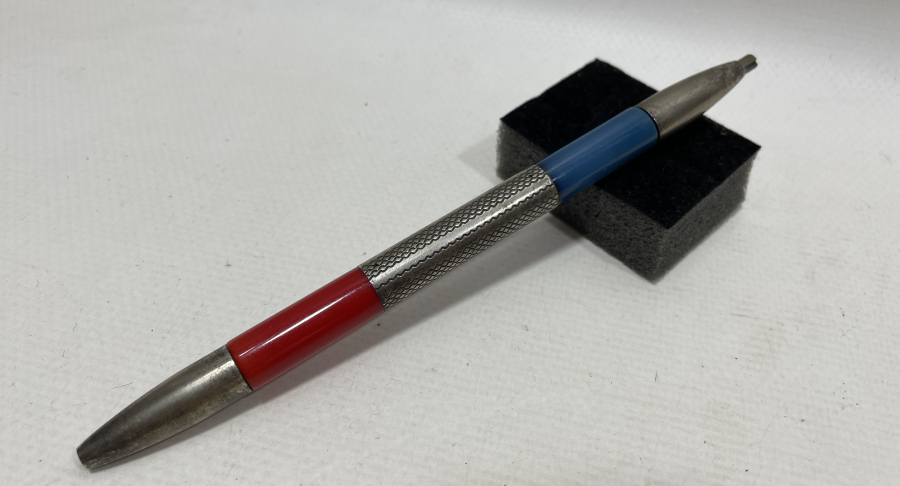 1900 BAŞLARI ÇALIŞIR DURUMDA GÜMÜŞ KURŞUN KALEM