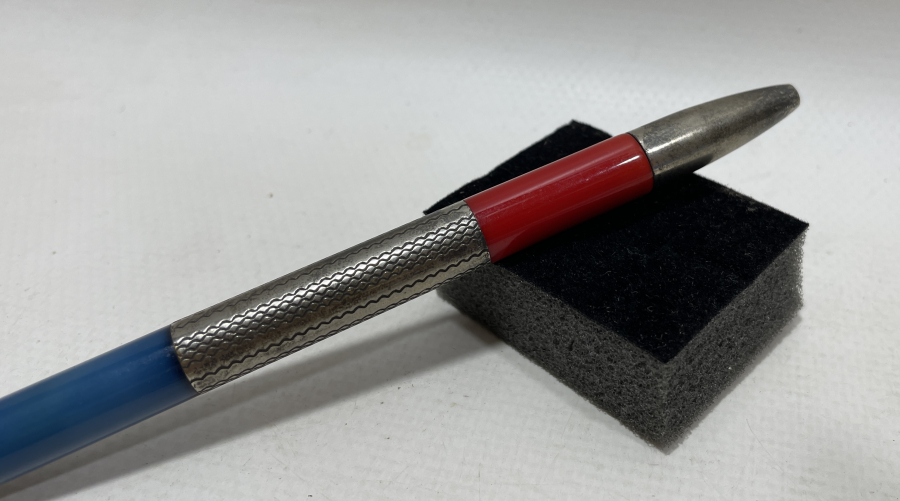 1900 BAŞLARI ÇALIŞIR DURUMDA GÜMÜŞ KURŞUN KALEM