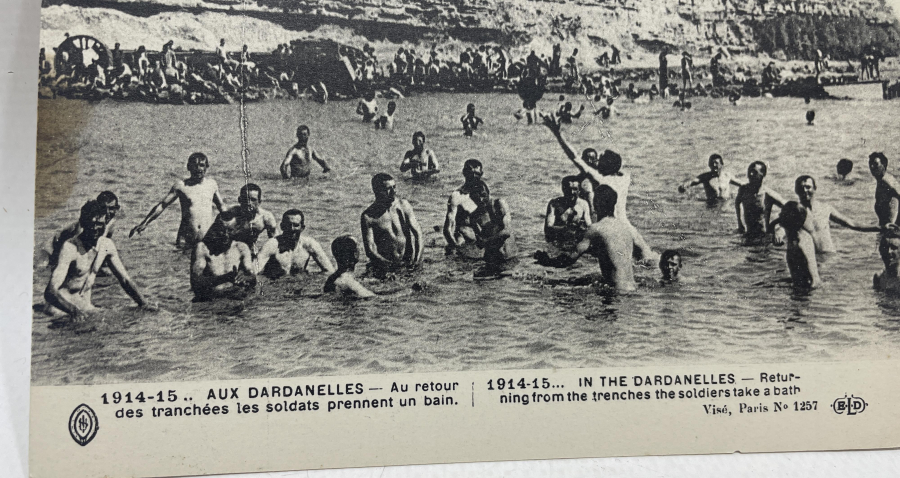 1. DÜNYA SAVAŞI DÖNEMİ ÇOK NADİR GELİBOLU KARTPOSTAL